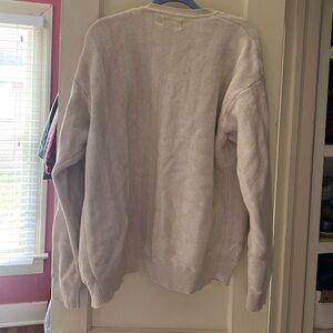 Men’s large neutral cardigan- Roundtree & York